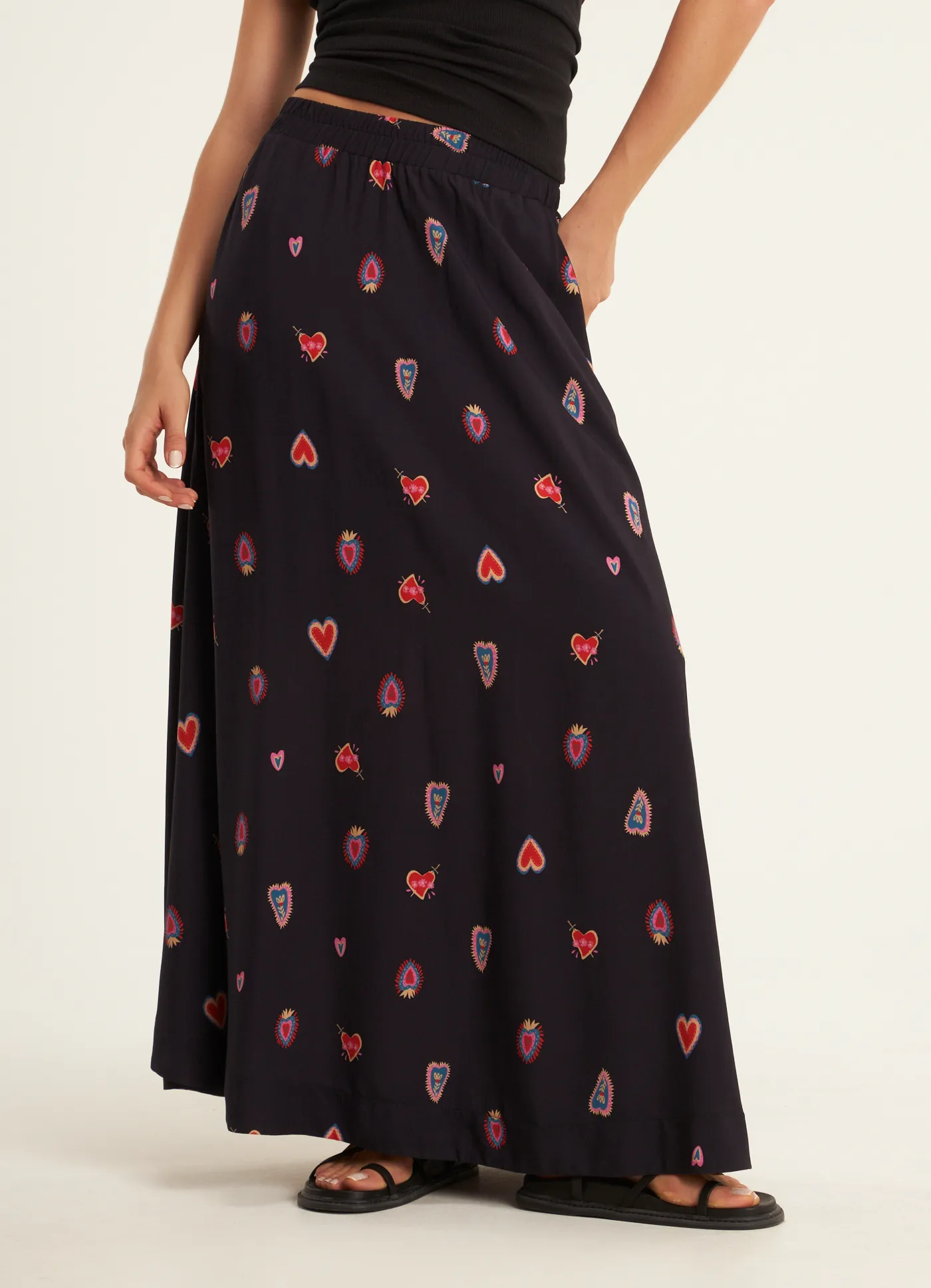 Saia estampada ternura Cantão 2