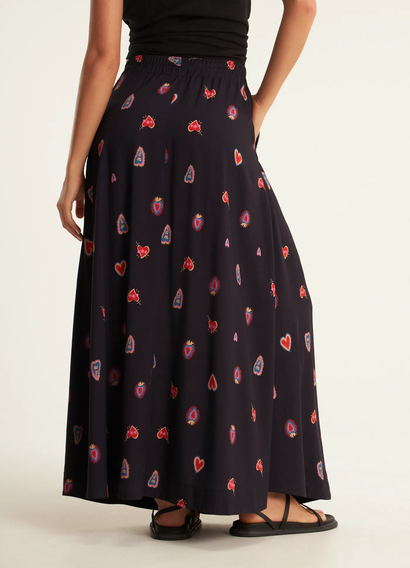 Saia estampada ternura Cantão 1